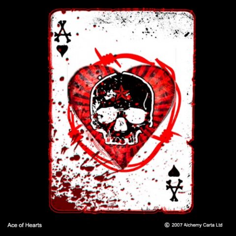 Home - Ace of Hearts (CA309) - Alchemy Gothic Official Site